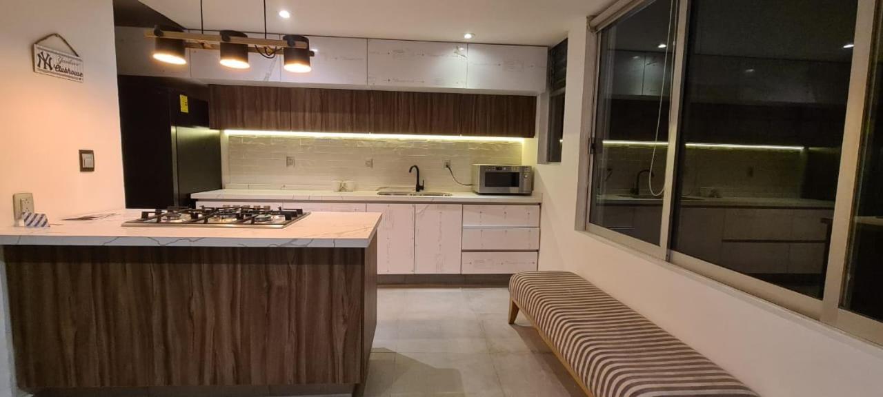 Calida Casa Pet Friendly, Cdmx Apartment Mexico City Exterior photo