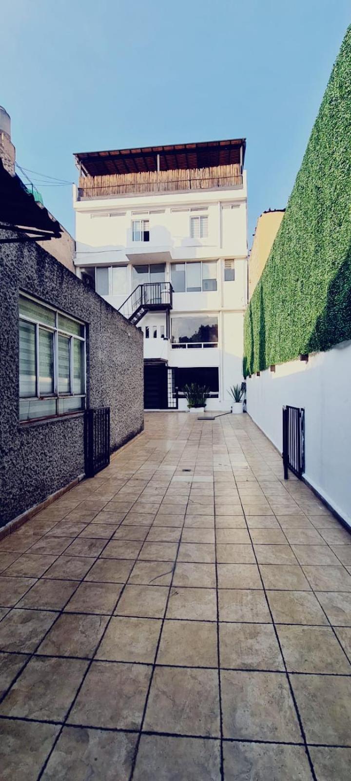 Calida Casa Pet Friendly, Cdmx Apartment Mexico City Exterior photo